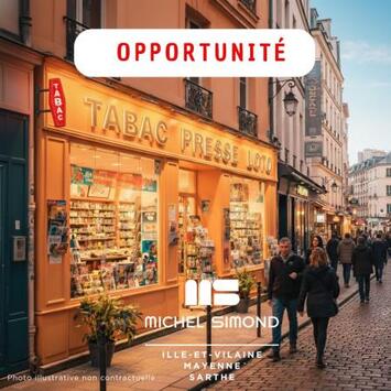 Vente - Tabac - Librairie - Loto - Presse - Ille-et-Vilaine (35)-photo-2