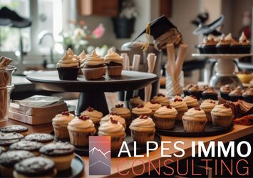 Vente - Salon de thé - Pâtisserie - Sandwicherie - Thonon-les-Bains (74200)