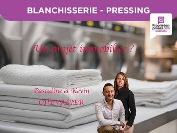 Vente - Blanchisserie - Pressing - Bouches-du-Rhône (13)