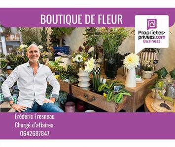 Vente - Fleuriste - Morbihan (56)