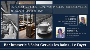 Vente - Bar - Brasserie - Saint-Gervais-les-Bains (74170)