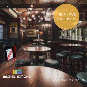 Vente - Bar - Brasserie - Licence IV - Yvelines (78)