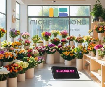 Vente - Fleuriste - Pyrénées-Orientales (66)