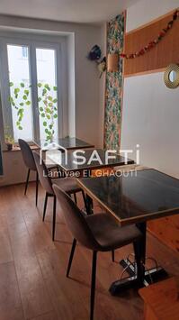 Vente - Restaurant - Restaurant rapide - Point chaud - Snack - Vente à emporter - Paris 11ème (75011)