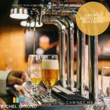 Vente - Bar - Brasserie - Restaurant - Bar à thème - Licence IV - Paris (75)