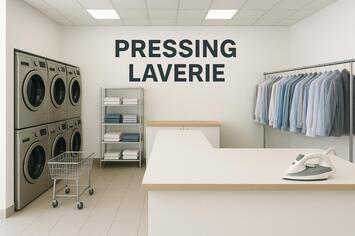 Vente - Pressing - Hauts-de-Seine (92)-photo-2