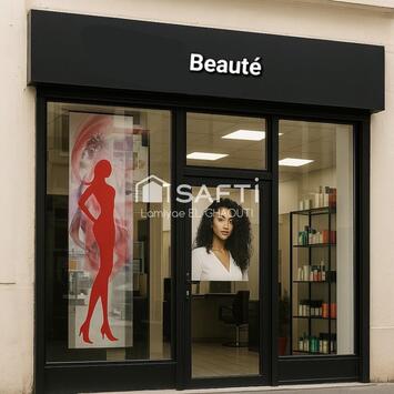 Vente - Esthétique - Institut de beauté - Salon de coiffure - Paris 12ème (75012)