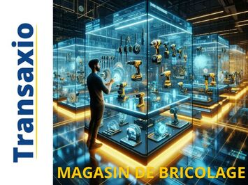 Vente - Bricolage - Décoration - Droguerie quincaillerie - Nord (59)