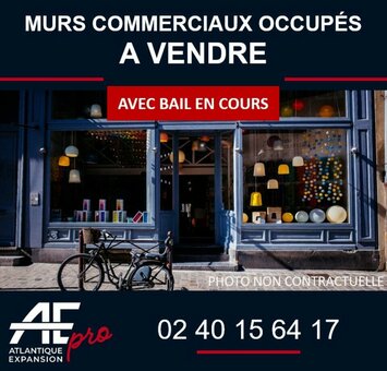 Vente de murs de boutique - Saint-Nazaire (44600)
