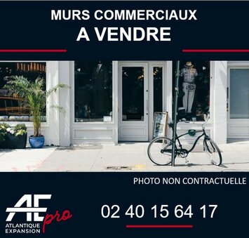 Vente de murs de boutique - Saint-Nazaire (44600)