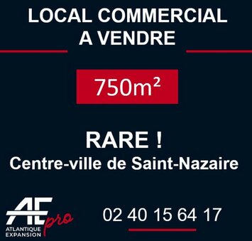 Vente de murs de boutique - Saint-Nazaire (44600)