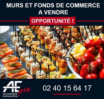 Vente de murs de boutique - Saint-Nazaire (44600)