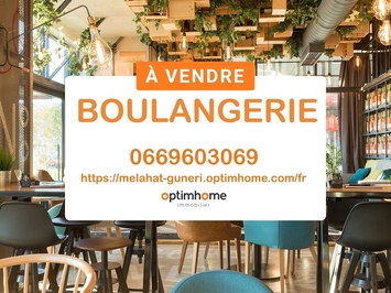 Vente - Boulangerie - Bobigny (93000)