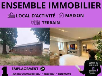 Vente Terrain ZI / ZA - Val-d'Oise (95)