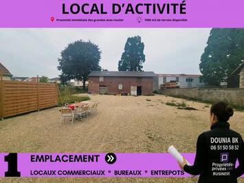 Vente Terrain ZI / ZA - Val-d'Oise (95)