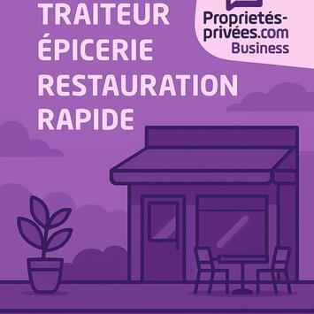 Vente - Restaurant rapide - Epicerie - Traiteur - Val-d'Oise (95)