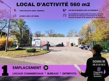 Vente de murs de boutique - Oise (60)