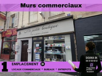 Vente de murs de boutique - Oise (60)