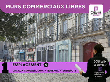 Vente de murs de boutique - Oise (60)