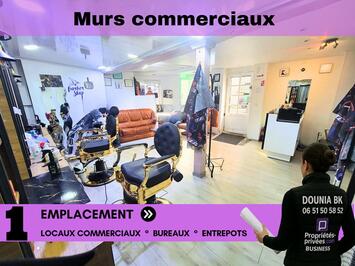 Vente de murs de boutique - Oise (60)