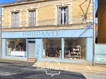 Vente de murs de boutique - Sarthe (72)