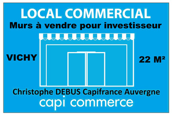 Vente de murs de boutique - Vichy (03200)