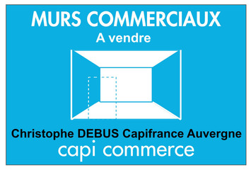 Vente de murs de boutique - Vichy (03200)