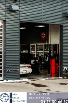 Vente - Garage - Bidon (07700)