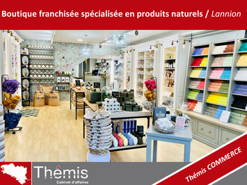Vente - Diététique - Lannion (22300)