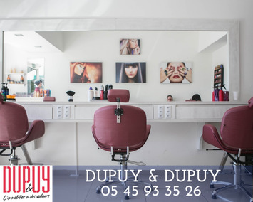 Vente - Salon de coiffure - Angouleme (16000)