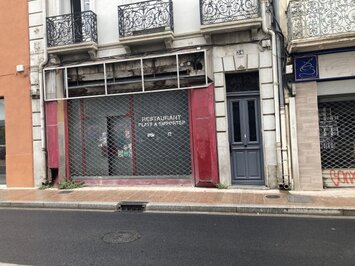 Vente de murs de boutique - Perpignan (66000)