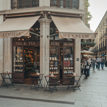Vente - Salon de thé - Epicerie - Glacier - Ardèche (07)