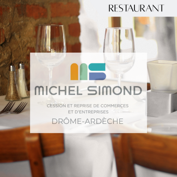 Vente - Hôtel - Restaurant - Café - Glacier - Drôme (26)