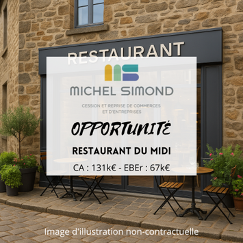 Vente - Restaurant - Restaurant du midi - Côtes-d'Armor (22)