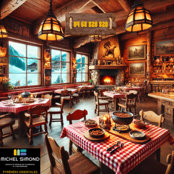 Vente - Restaurant - Restaurant à thème - Pyrénées-Orientales (66)