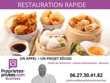 Vente - Restaurant - Sandwicherie - Snack - Rhône (69)