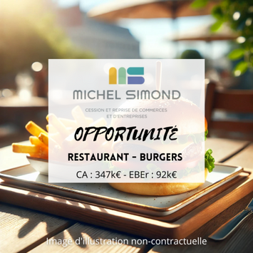 Vente - Restaurant - Restaurant rapide - Snack - Finistère (29)