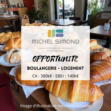 Vente - Restaurant rapide - Boulangerie - Pâtisserie - Snack - Traiteur - Morbihan (56)