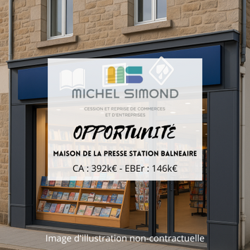 Vente - Tabac - Librairie - Papeterie - Presse - Côtes-d'Armor (22)-photo-1