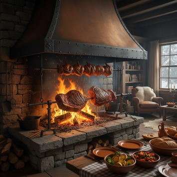 Vente - Brasserie - Restaurant - Restaurant à thème - Restaurant du midi - Rôtisserie - Charente-Maritime (17)-photo-1