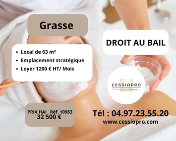 Location Local Commercial - Grasse (06130)