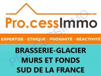 Vente - Brasserie - Glacier - Licence IV - Hérault (34)