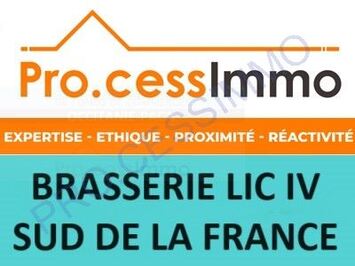 Vente - Brasserie - Restaurant - Licence IV - Hérault (34)