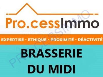 Vente - Brasserie - Restaurant du midi - Hérault (34)