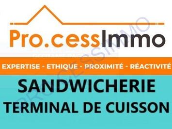 Vente - Sandwicherie - Terminal de cuisson - Hérault (34)