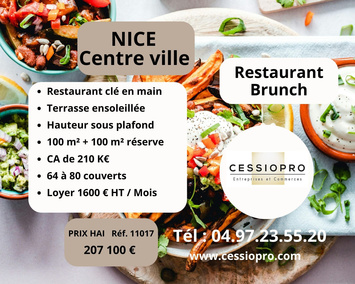 Vente - Restaurant - Nice (06000)