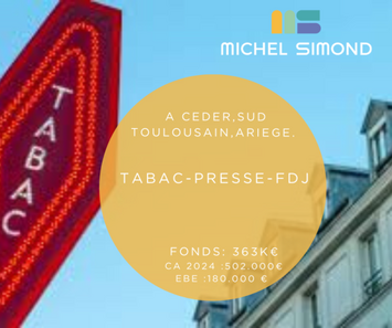 Vente - Tabac - Librairie - Loto - Presse - Ariège (09)