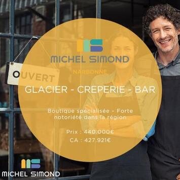Vente - Bar - Restaurant - Crêperie - Glacier - Licence IV - Aude (11)
