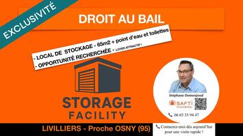 Location Local Commercial - Livilliers (95300)