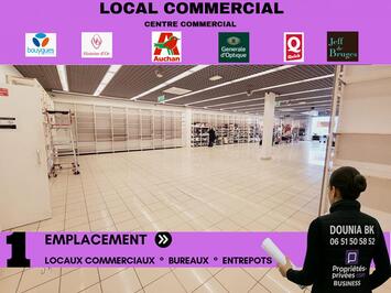 Location Local Commercial - Oise (60)